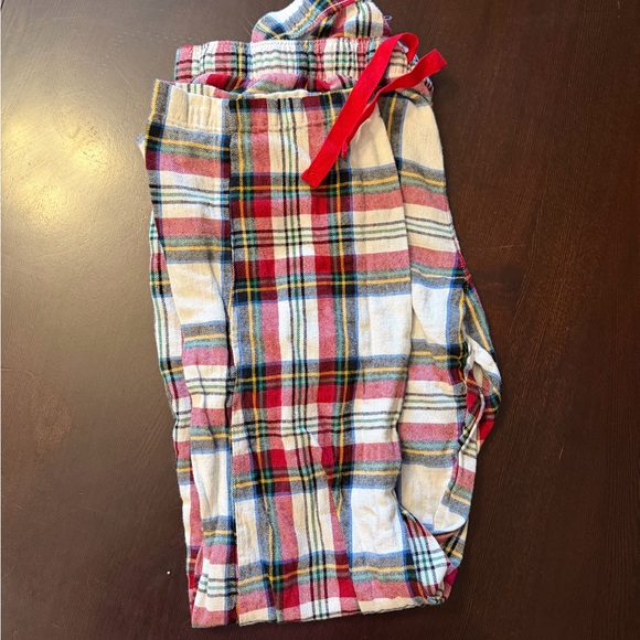 Old Navy Other - Tall Plaid Lounge Pants with Red Accents